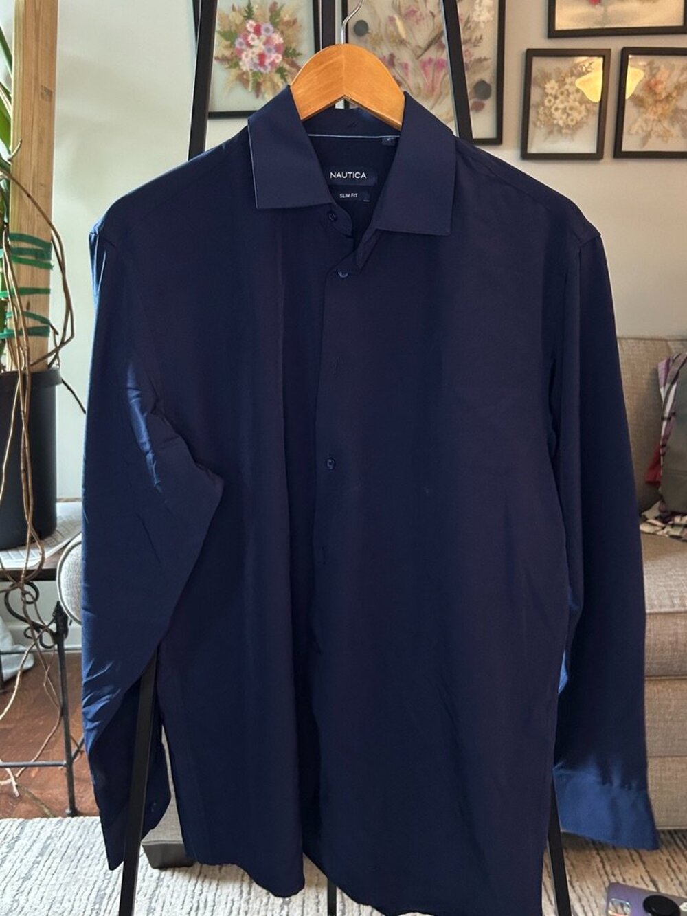 Men's Slim Fit Dress Shirt